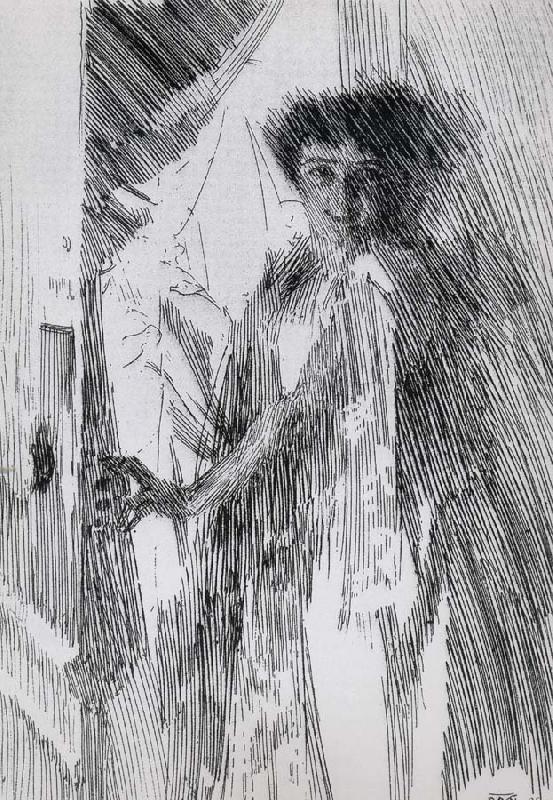 Anders Zorn Rosita Mauri, study china oil painting image